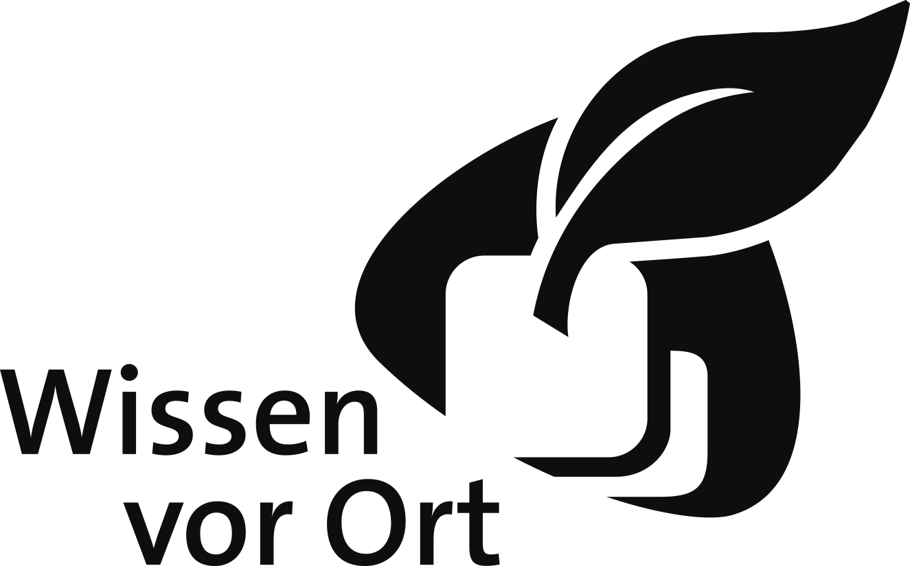Wissen vor Ort – Logo